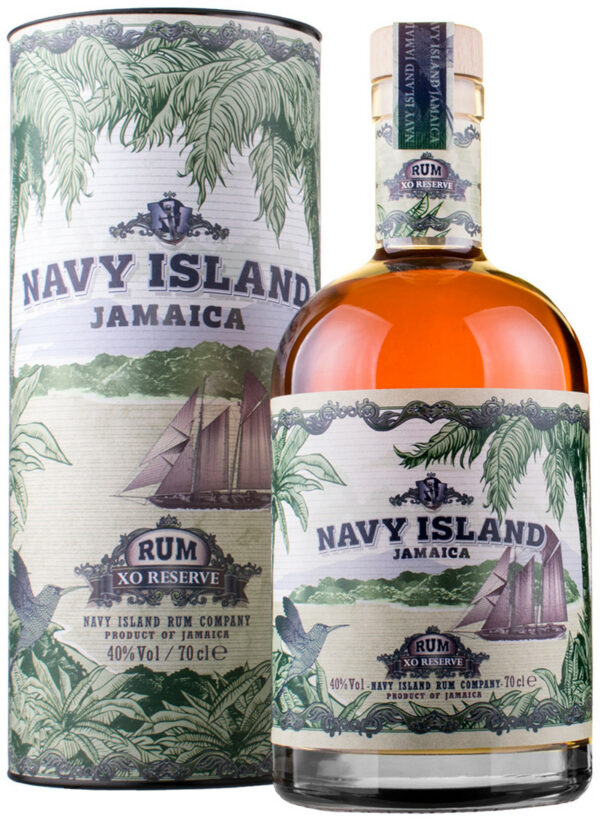 Navy Island Jamaica XO Reserve 0,7 l 40% (tuba) - Image 2