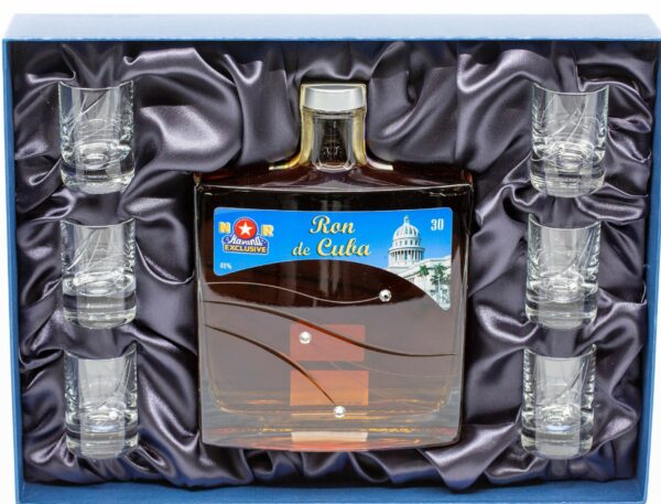 Sol De Cuba NR 30 y 0,7 l 40% (karton)