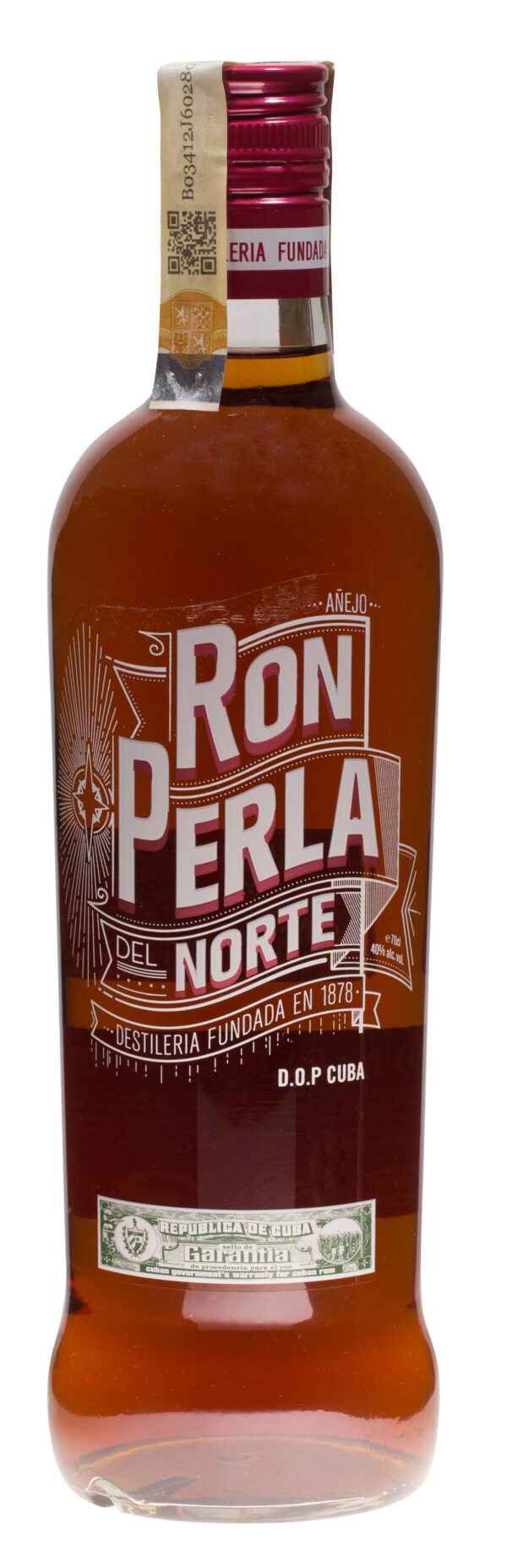 Perla Norte Añejo 0,7 l 40% (holá láhev) - Image 2