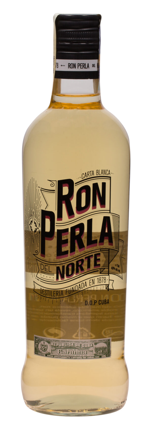 Perla Norte Carta Blanca 0,7 l 40% (holá láhev) - Image 2