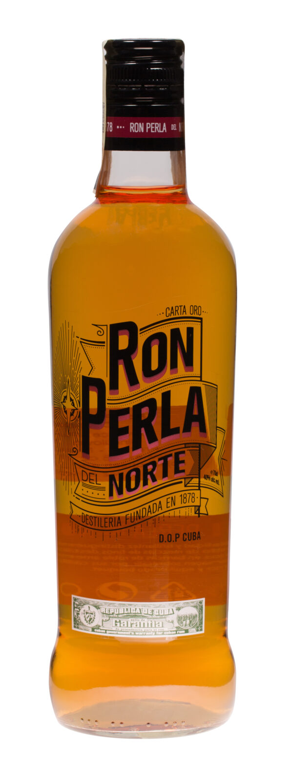 Perla Norte Carta Oro 0,7 l 40% (holá láhev) - Image 2