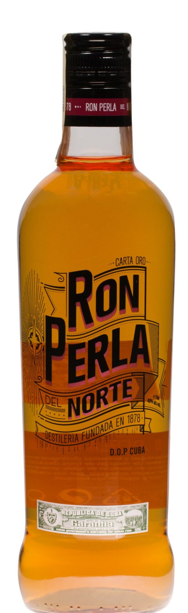 Perla Norte Carta Oro 0,7 l 40% (holá láhev)