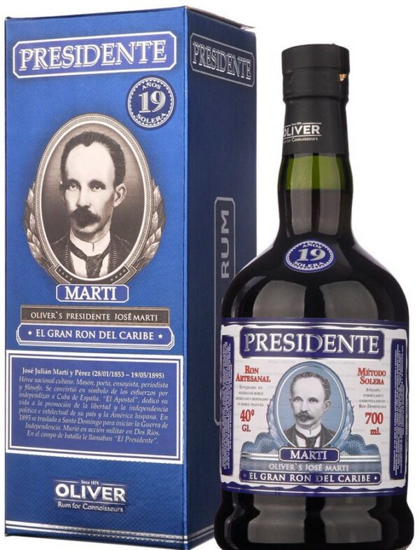 Presidente Marti 19y 0,7l 40% (krabička)