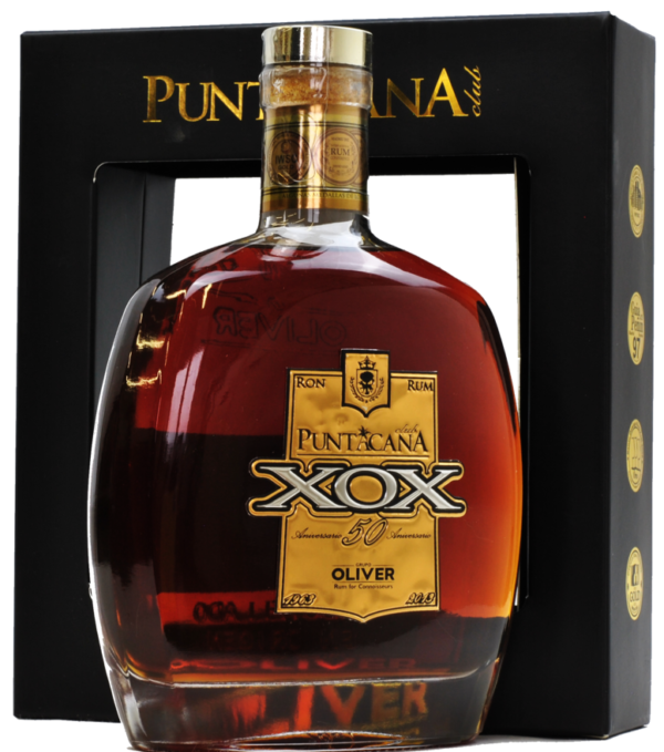 Puntacana Club XOX 50 Aniversario Port Finish 0,7 l 25y 40% (krabička)
