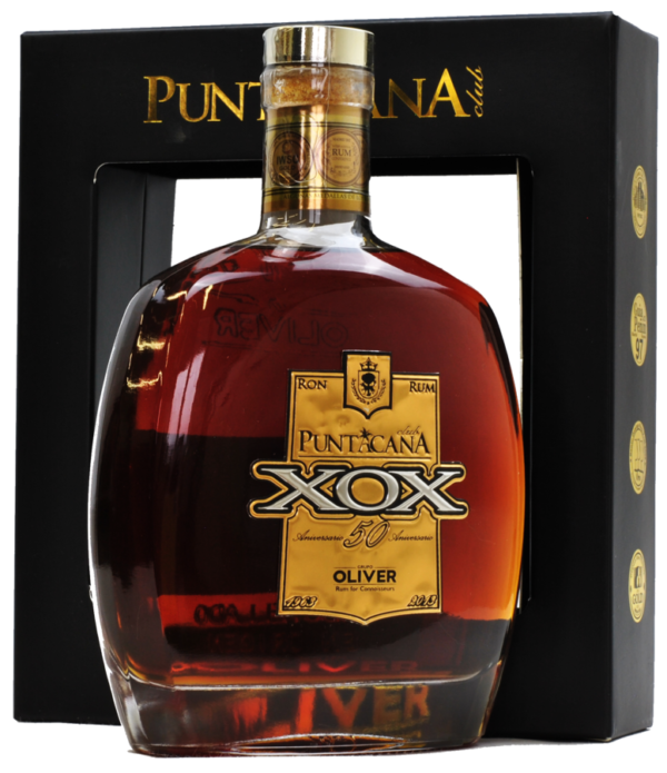 Puntacana Club XOX 50 Aniversario Port Finish 0,7 l 25y 40% (krabička) - Image 2