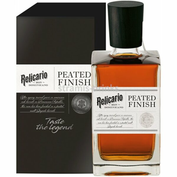 Relicario Peated Finish 15y 0,7l 40% (krabička)