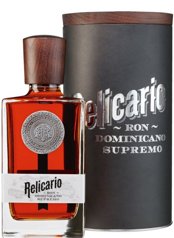 Relicario Supremo 15y 0,7l 40% (tuba)