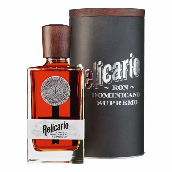 Relicario Supremo 15y 0,7l 40% (tuba) - Image 2