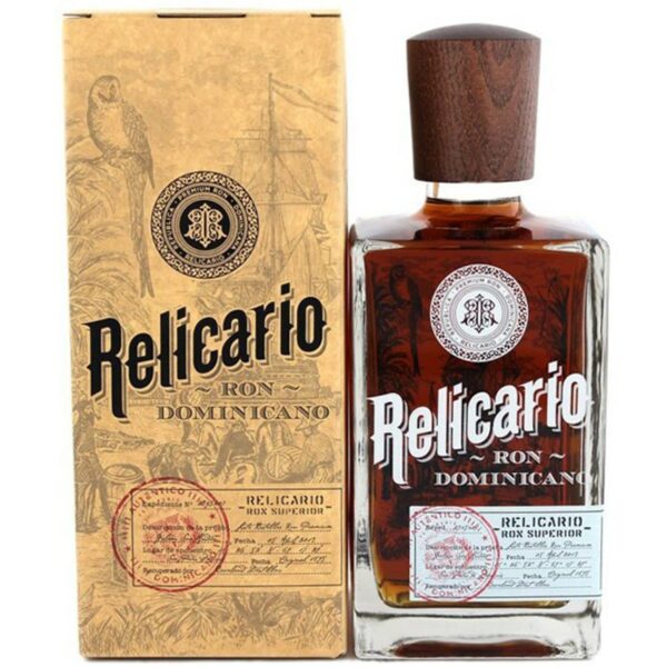 Relicario Superior 0,7l 40% (krabička)