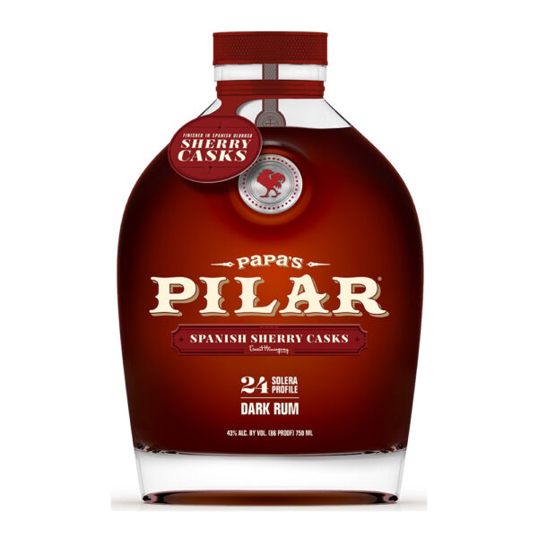Papa's Pilar Sherry Cask 24y 0,7l 43% (holá láhev) - Image 2