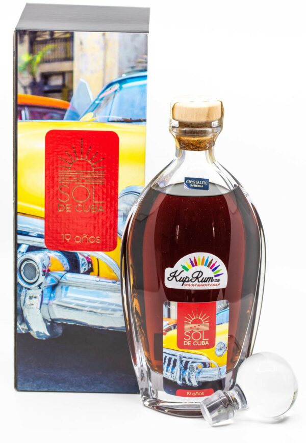 Sol De Cuba 19 y 0,7 l 40% (karton)