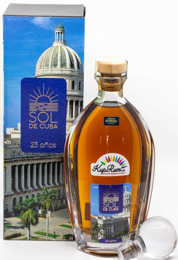 Sol De Cuba 23 y 0,7 l 40% (karton)