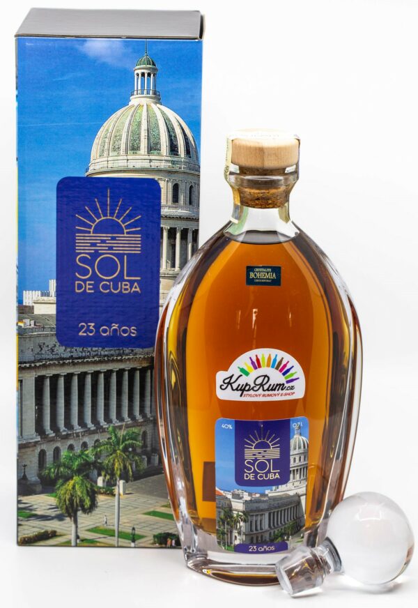 Sol De Cuba 23 y 0,7 l 40% (karton) - Image 2