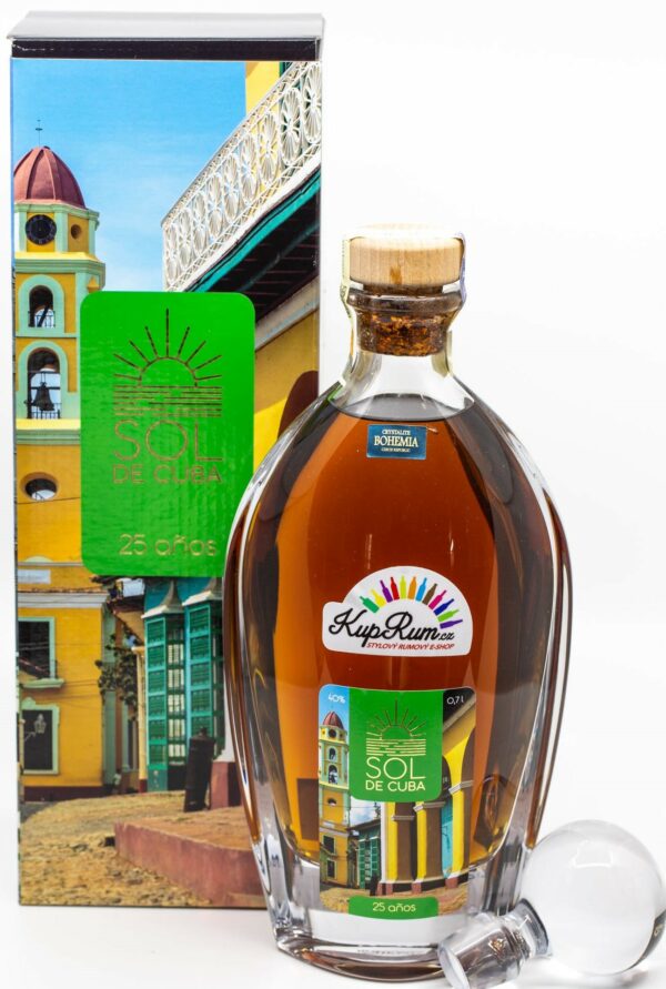 Sol De Cuba 25 y 0,7 l 40% (karton)
