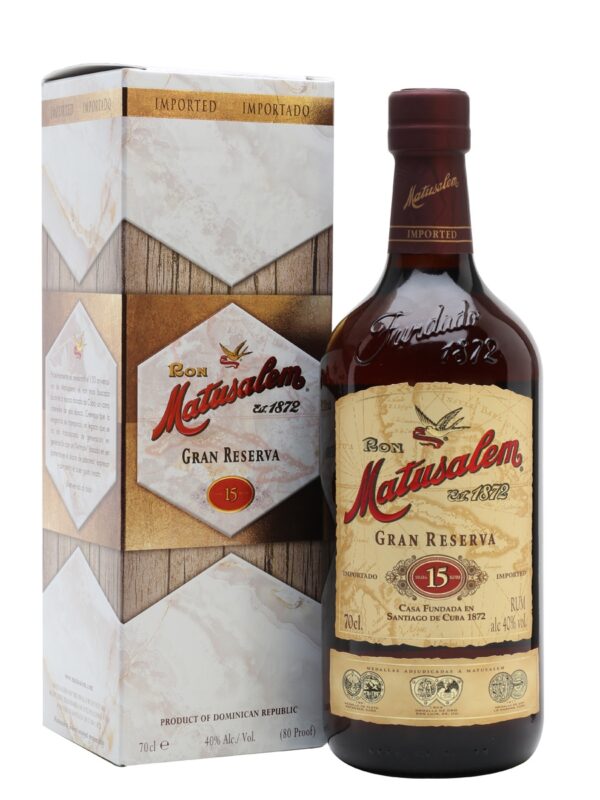 Matusalem Gran Reserva 15y 0,7 l 40% (karton) - Image 2