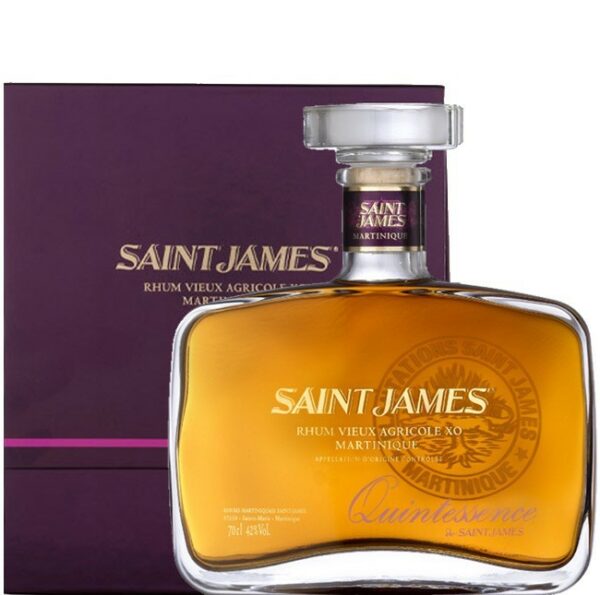 Saint James Rhum X.O. Quintessence 42% 0,7 l (karton)