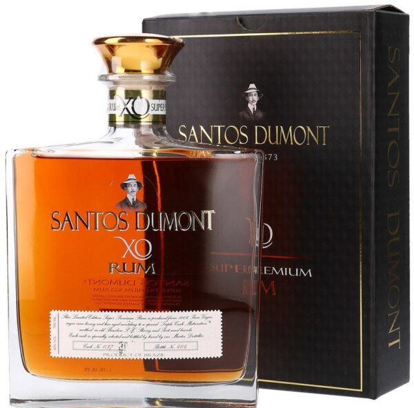 Santos Dumont Rum XO 0,7l 40% (karton)