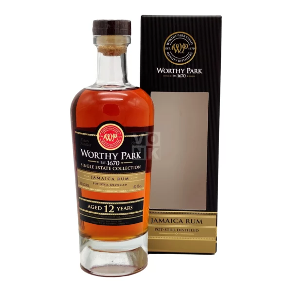 Worthy Park Single Estate 12y 2023 0,7 l 50% (karton) - Image 2