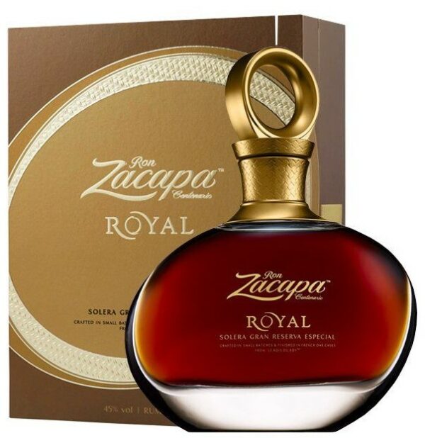 Zacapa Royal 0,7l 45% (karton)