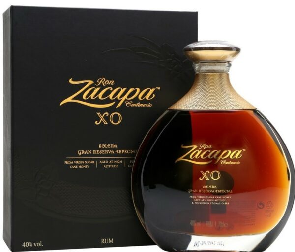 Ron Zacapa Centenario XO 25y 40% 0,7 l (karton)