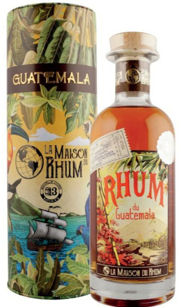 La Maison Du Rhum Guatemala No.3 9y 2011 0,7l 48% (tuba)