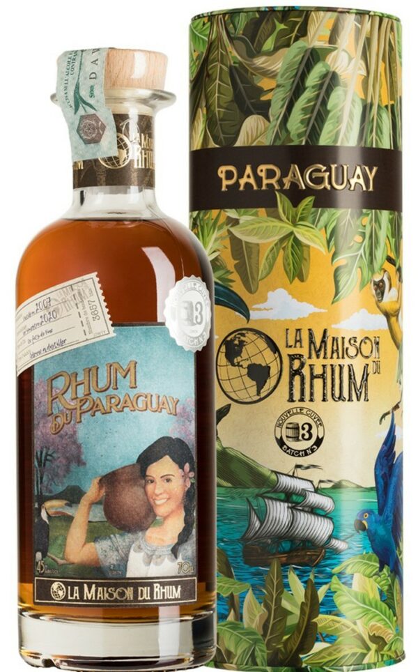 La Maison Du Rhum Paraguay No.3 13y 2007 0,7l 45% (tuba)