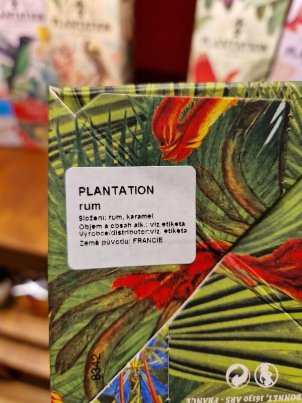Plantation Vintage Australia 2007 49,3% 0,7 l (karton) - Image 2