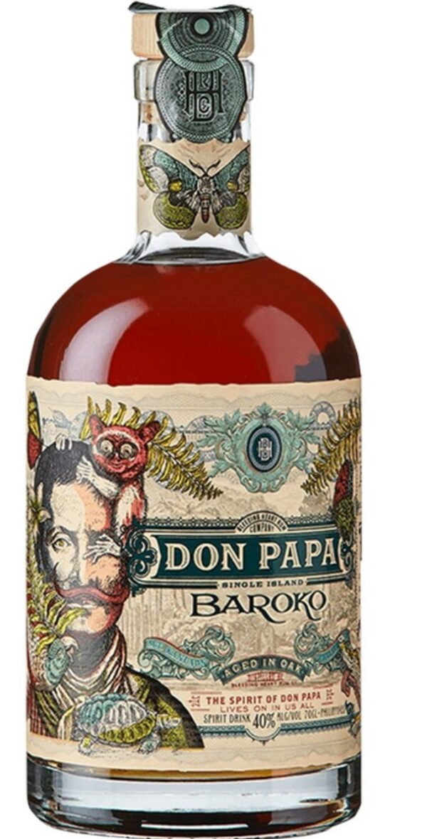 Don Papa Baroko 0,7l 40% (holá láhev)
