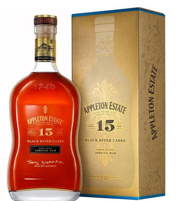 Appleton Estate 15 yo Black River Casks 0,7 l 43% (karton)