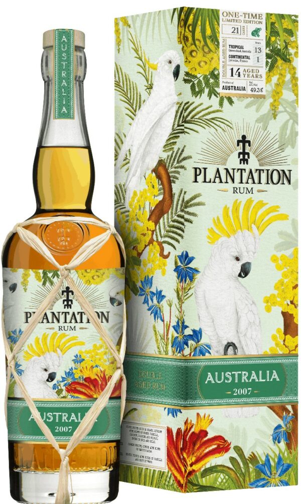 Plantation Vintage Australia 2007 49,3% 0,7 l (karton)