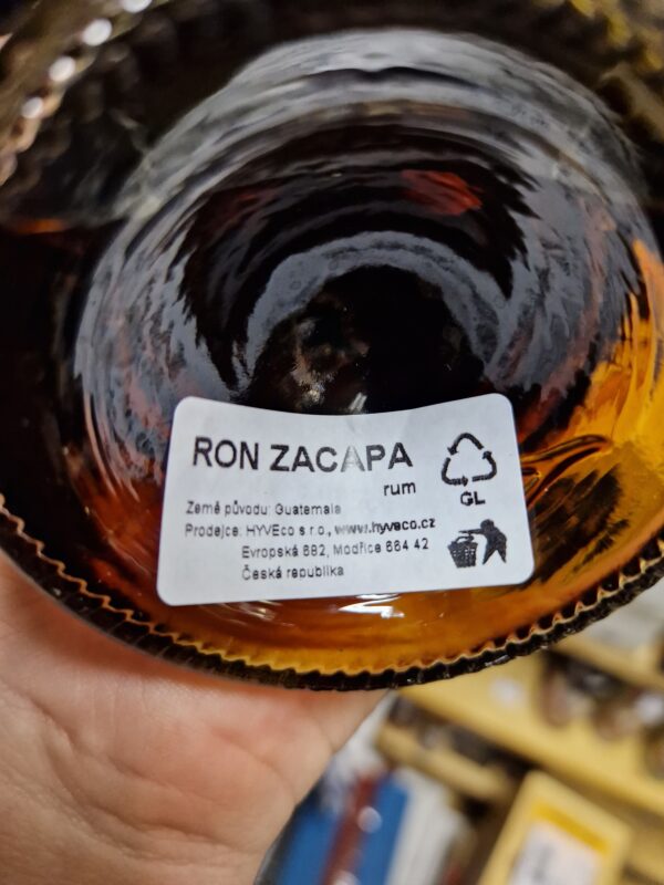 Ron Zacapa La Doma The Taming Cask Heavenly Cask Collection 0,7l 40% (tuba) - Image 2