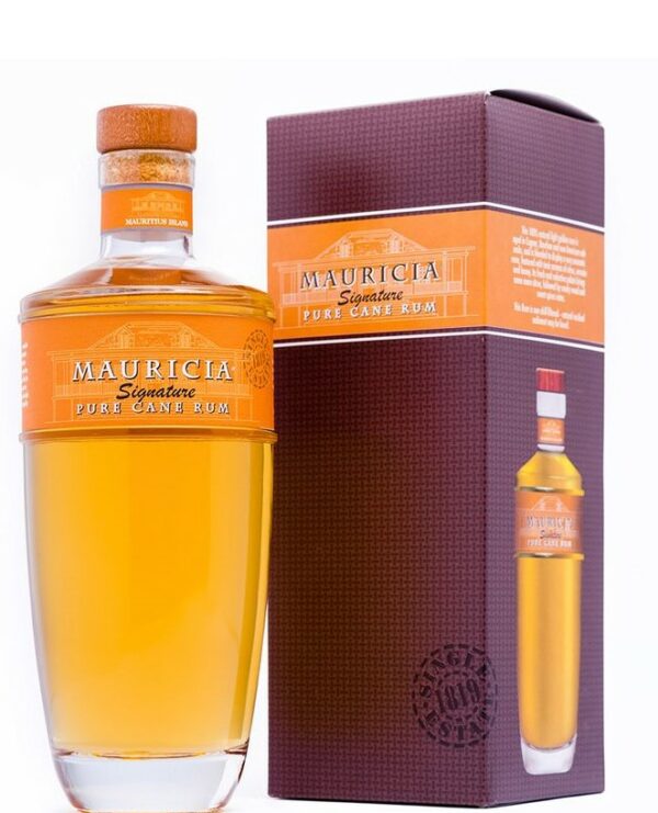 Mauricia Signature 0,7 l 45% (karton)