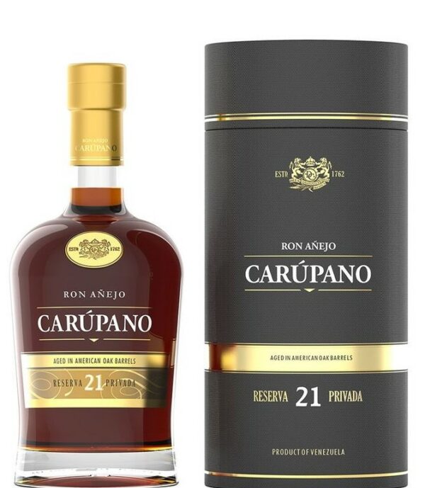 Carúpano 21 Reserva Privada 0,7 l 40% (tuba)