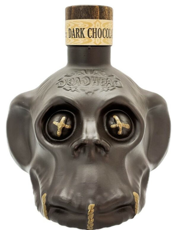 Dead head Dark Chocolate Flavoured Rum 6y 0,7l 35% New Design (holá láhev)