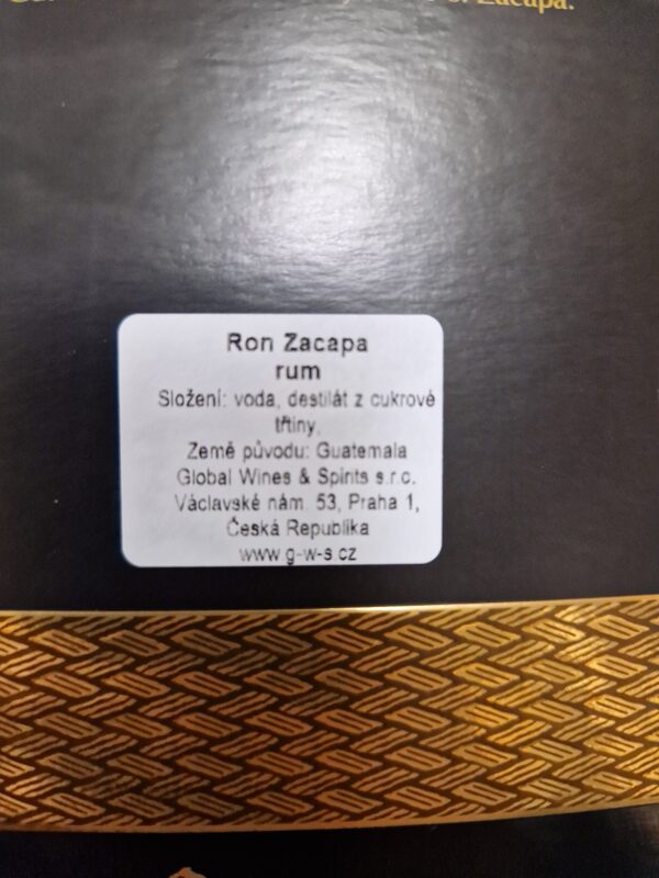 Zacapa Reserva Limitada 2019 0,7 l 45% (tuba) - Image 2