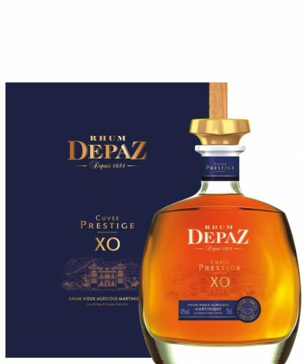 Depaz XO Cuvée Prestige, Martinique 0,7l 45% (karton)