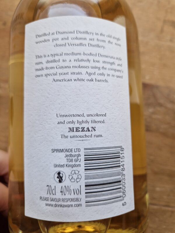 Mezan Guyana 2003 0,7l 40% (krabička) - Image 3