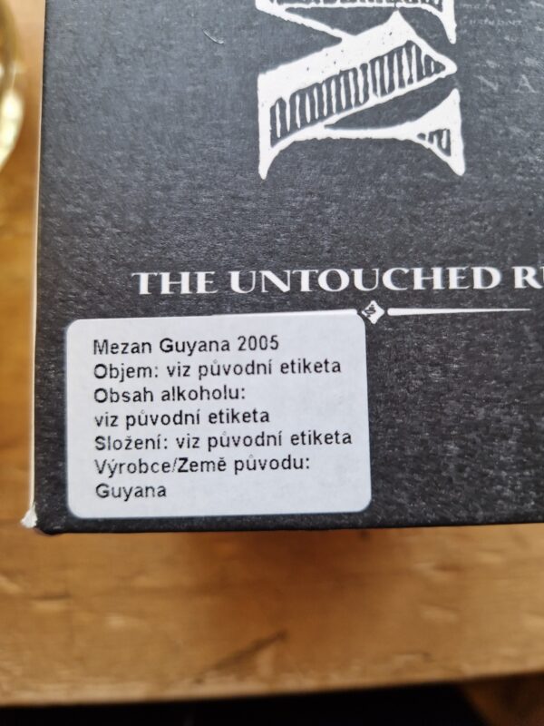 Mezan Guyana 2005 0,7l 40% (krabička) - Image 2