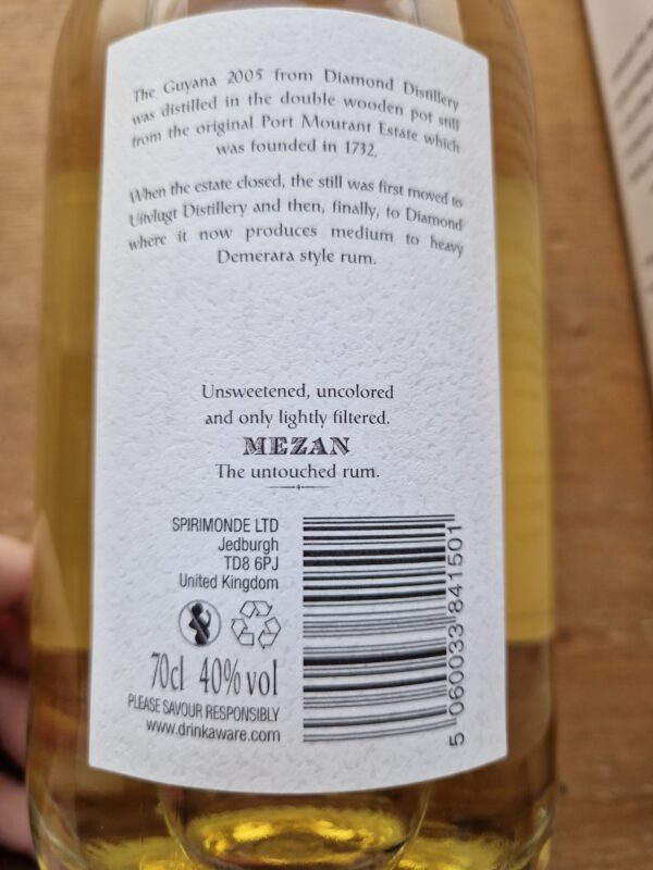 Mezan Guyana 2005 0,7l 40% (krabička) - Image 3