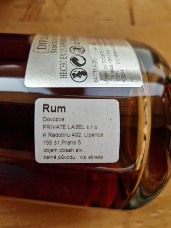 Diplomatico Single Vintage 2007 43% 0,7 l (karton) - Image 2