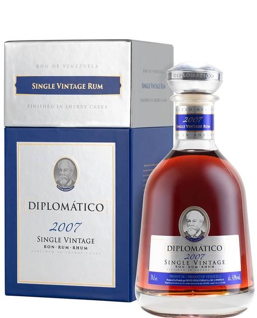 Diplomatico Single Vintage 2007 43% 0,7 l (karton)