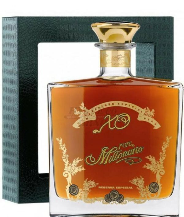 Millonario XO Reserva Especial 0,7 l 20y 40% s podpisem Mario Navarro (karton)
