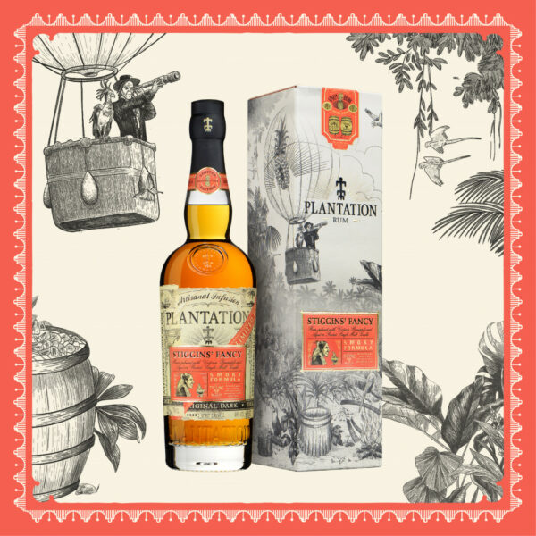 Plantation Stiggins Fancy Pineaple Smoky Formula 40% 0,7 l (karton) - Image 2