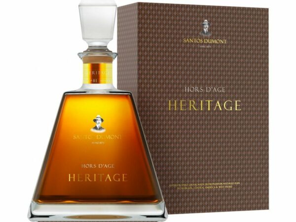 Santos Dumont Heritage Hors D´Age 43,8% 0,7 l (kazeta)