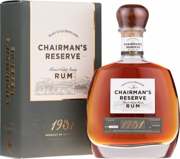 Chairman´s Reserve 1931 46% 0,7 l (krabička)