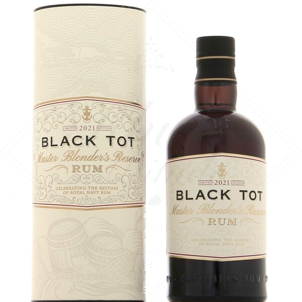 Black Tot Master Blender's Reserve 2021 0,7 l 54,5% (tuba)