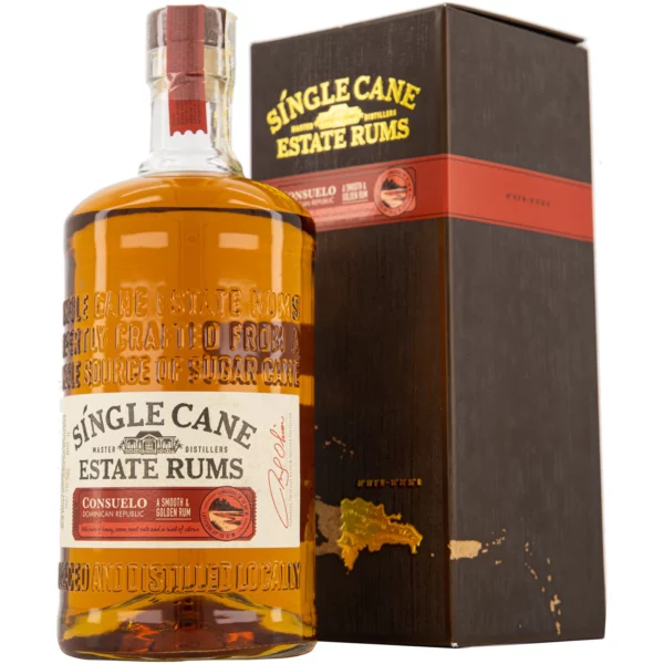 Single Cane Estate Rums Consuelo 1l 40% (krabička)