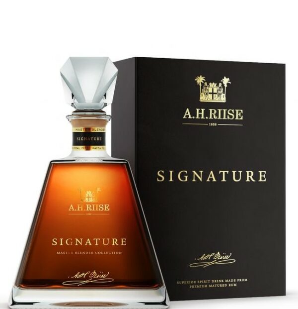 A.H.Riise Signature 43,9% 0,7 l (kazeta)