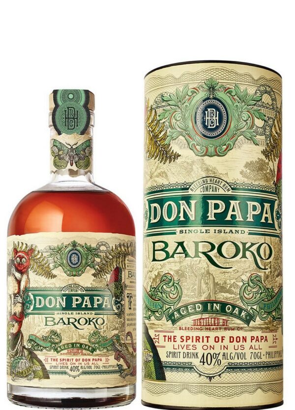 Don Papa Baroko 0,7 l 40% (tuba)