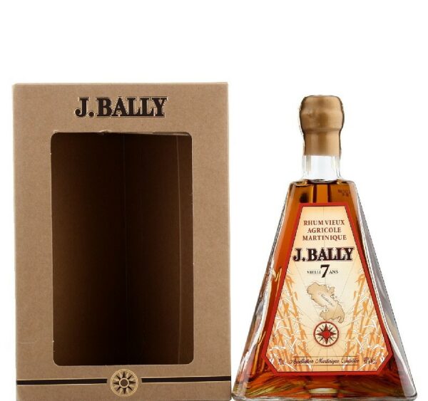 J.Bally Vieux Agricole 7y 45% 0,7 l (karton)